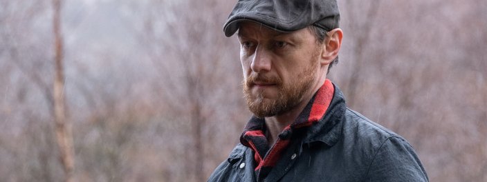 Imagem de: James McAvoy improvisou todas as falas em novo filme do Amazon Prime Video
