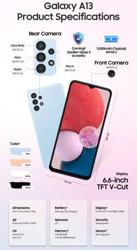 Galaxy A13.