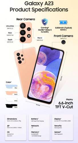 Galaxy A23.