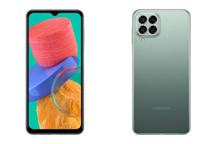 Galaxy M33.