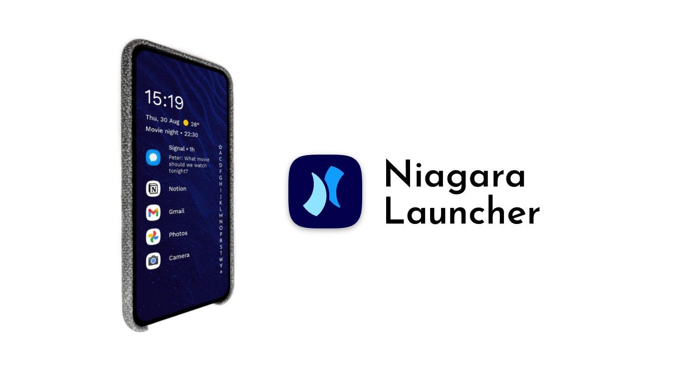 O objetivo do Niagara Launcher é favorecer a usabilidade