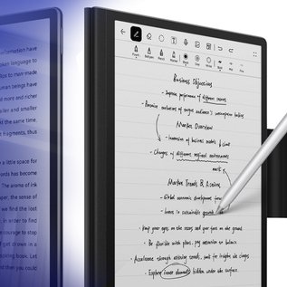 Imagem de Huawei MatePad Paper: conferimos o 'Kindle' grande com caneta stylus no MWC