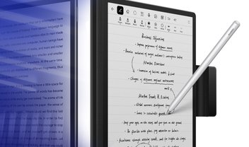 Huawei MatePad Paper: conferimos o 'Kindle' grande com caneta stylus no MWC