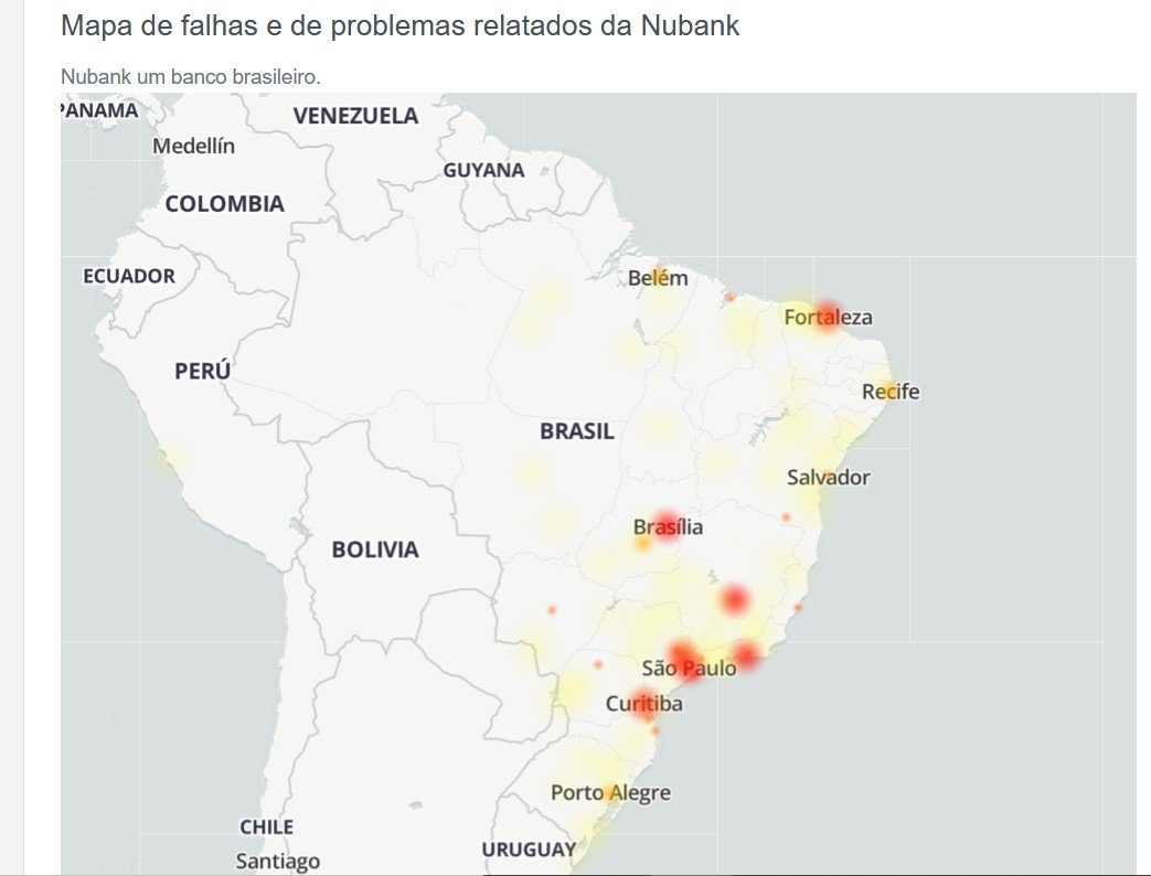 Google Maps fora do ar? Falhas e problemas acontecendo neste