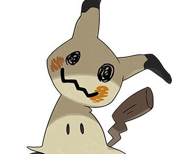 O ponto forte de Mimikyu é a sua habilidade Disguise.