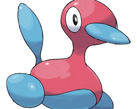 Porygon2 é um pokémon mais defensivo.