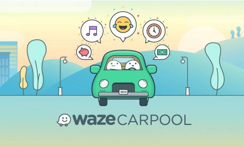 O Waze Carpool é seguro e oferece a possibilidade de oferecer ou pegar uma carona para trajetos diários ou viagens mais longas.