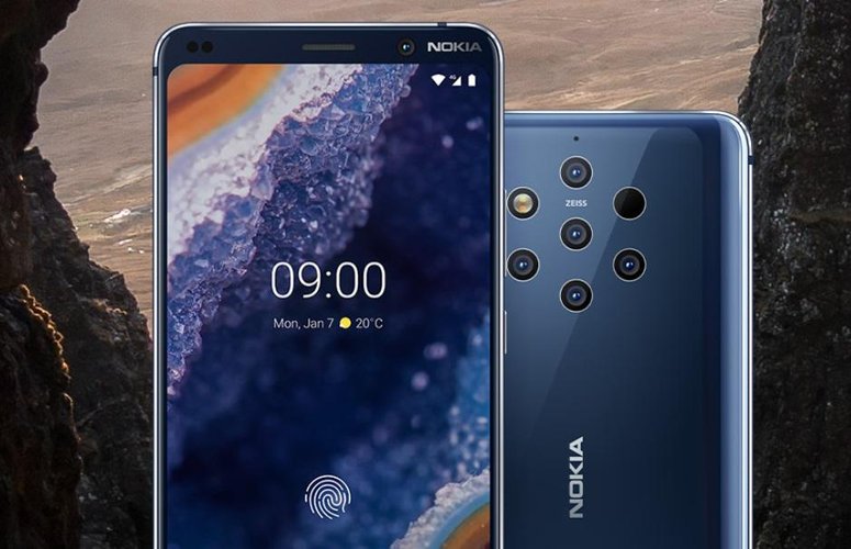 O Nokia 9 PureView.