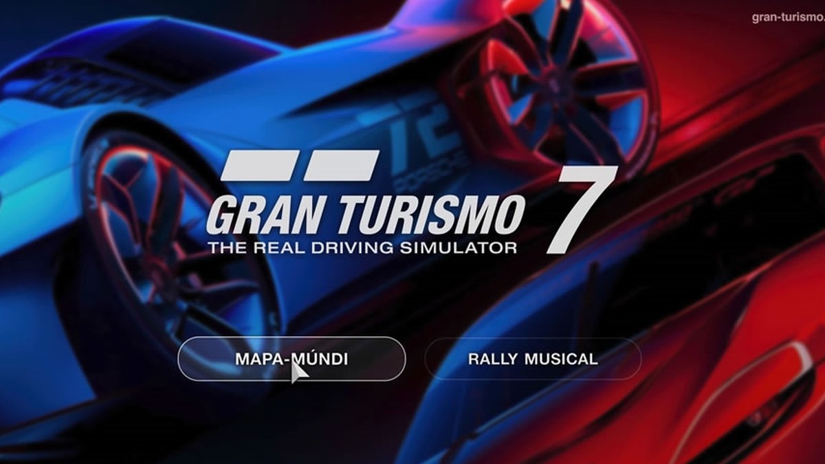 Gran Turismo 7 tem vending machine gigante de carros, esports