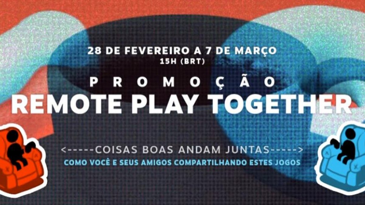 Steam Brasil - Steam Remote Play Together é oficialmente