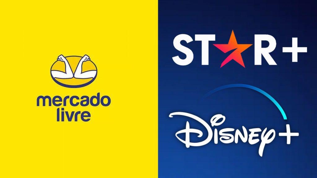 Promoção do Mercado Livre inclui combo Star+ e Disney+ ao plano de fidelidade de seu marketplace