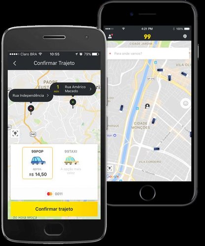 (Fonte: 99app/Reprodução)