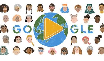 Google Doodle homenageia Dia Internacional da Mulher com desenhos