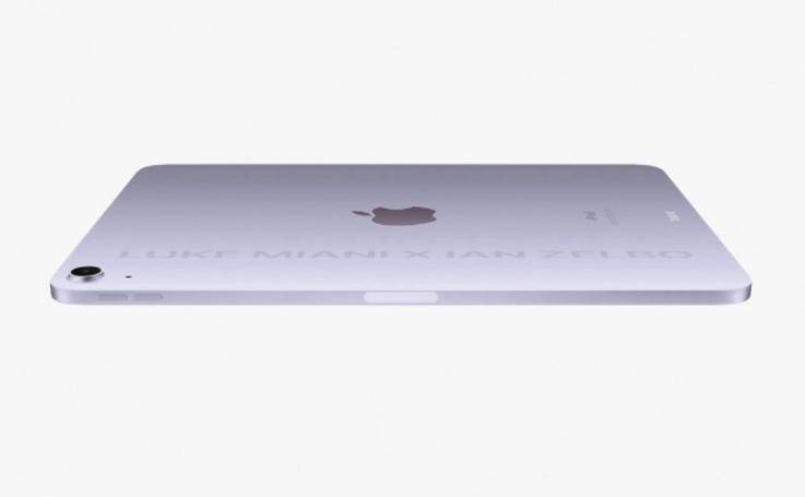 A nova cor do iPad Air.