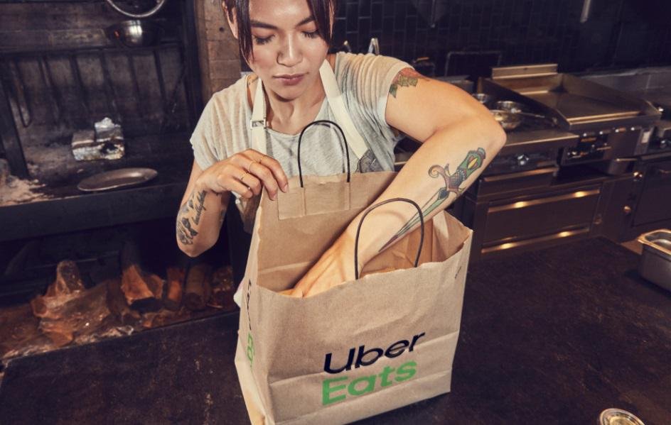 Uber eats não existe mais no Brasil desde o início de março. Mas