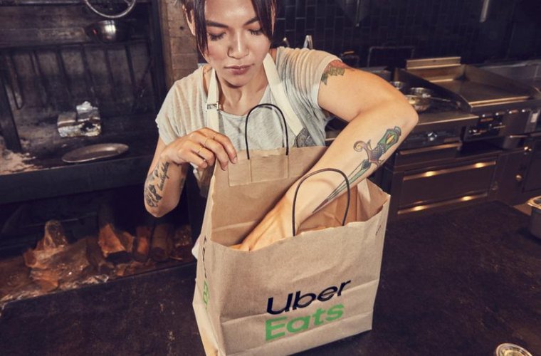 As entregas via Uber Eats serão substituídas por outros segmentos de delivery.