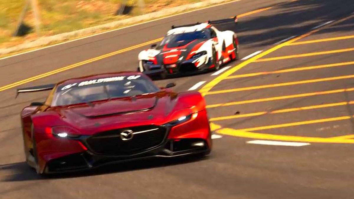 Confira a evolução de gráficos da franquia de corrida Gran Turismo