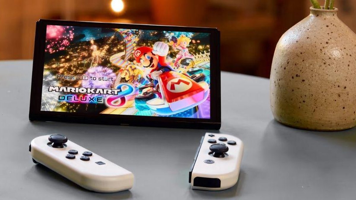 O que muda no Nintendo Switch OLED, além da tela? – Tecnoblog