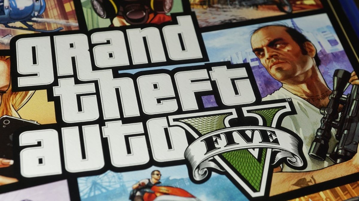 Jogo Grand Theft Auto V GTA BR - Ps5