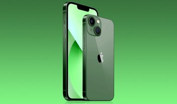 Novas cores: Apple apresenta iPhone 13 em verde