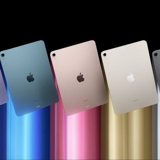 Imagem de Apple apresenta novo iPad Air com chip M1 a partir de R$ 6,8 mil