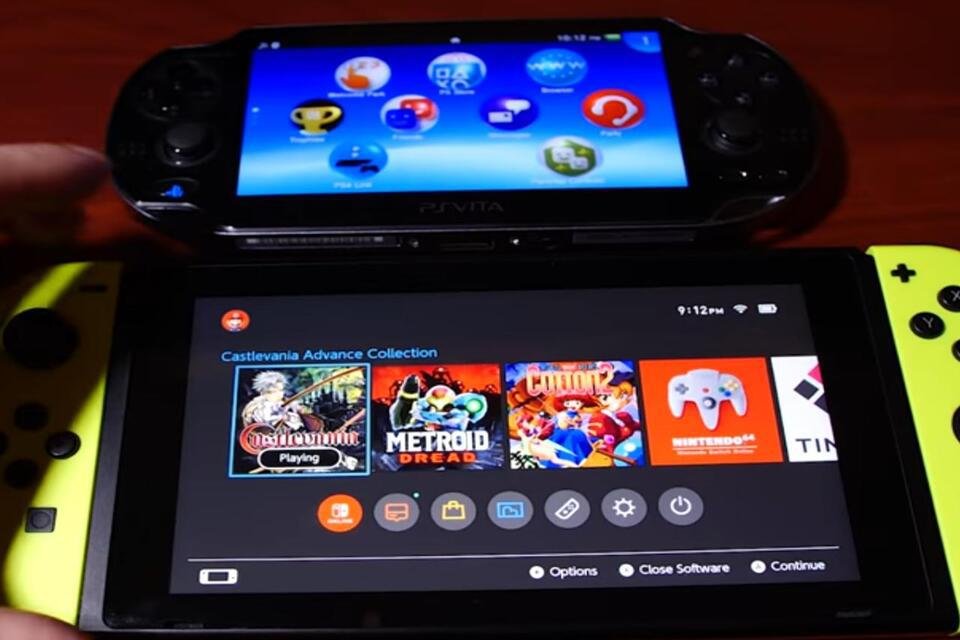 Nintendo Switch Runs Vita Software With Vita2hos