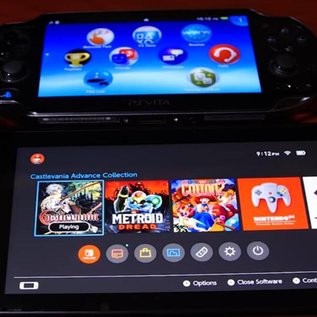 Imagem de Software permite rodar PS Vita de forma nativa no Nintendo Switch