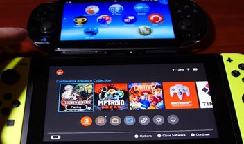 Software permite rodar PS Vita de forma nativa no Nintendo Switch