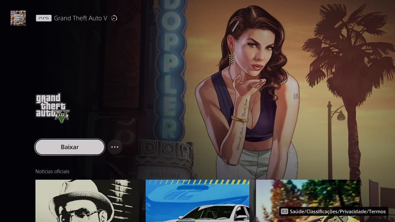 GTA 5: Tamanho do download no PS5 e Xbox Series é revelado - Millenium