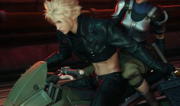 Modder de Final Fantasy VII é criticado e torna Cloud ainda mais sexy