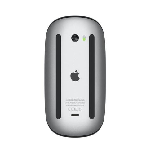 A porta de carregamento continua no mesmo lugar, no novo Magic Mouse.