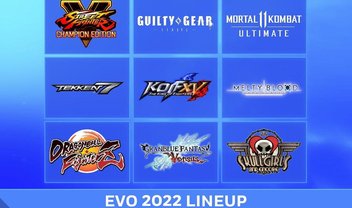 Sem Smash Bros, EVO 2022 revela lineup oficial do evento