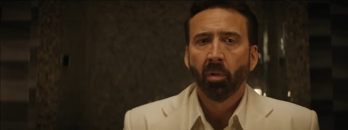 Imagem de: Filme em que Nicolas Cage interpreta a si mesmo ganha trailer; veja!