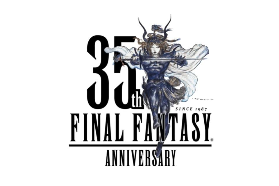 Square Enix celebra os 35 anos de Final Fantasy com site oficial e promete anúncios.