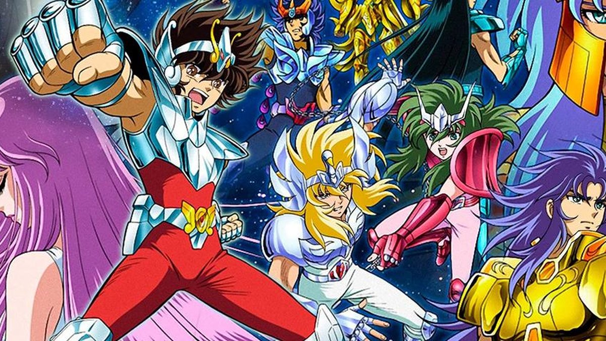 veja como seria as armaduras do mangá saint seiya na versão anime! 