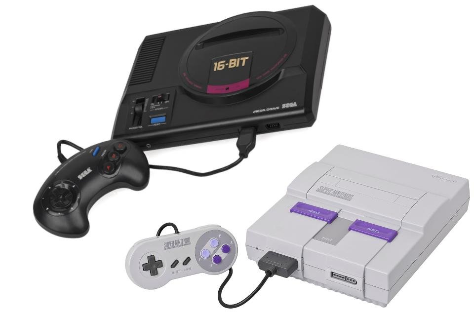 Mega Drive vs. Super Nintendo: qual foi melhor? | Voxel