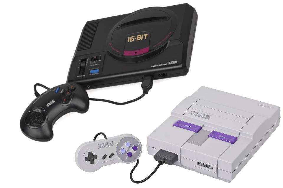 Microsoft aprova emulador SNES e mega drive para o Xbox One, mas