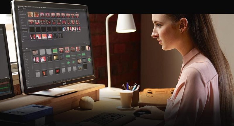 O DaVinci Resolve também ajuda no gerenciamento e entrega de projetos.