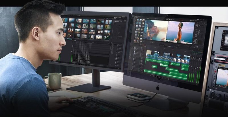 O DaVinci Resolve é uma poderosa ferramenta de edição de vídeos não-lineares.