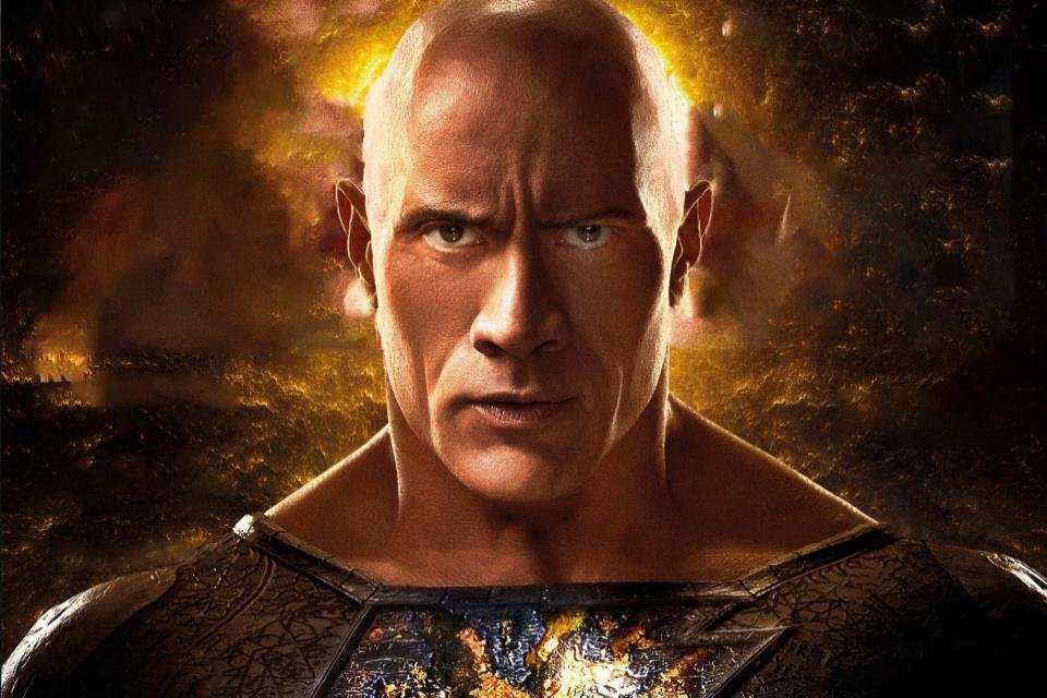 Adão Negro  Filme da DC estrelado por Dwayne Johnson ganha arte e data de  estreia - Cinema com Rapadura