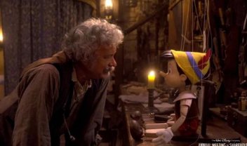 Pinóquio: Disney+ libera primeira foto de Tom Hanks como Geppetto