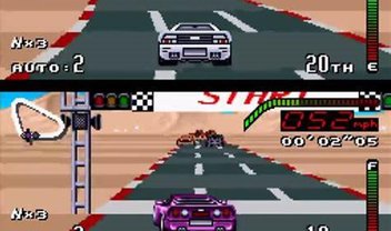 9 melhores jogos de corrida do Super Nintendo