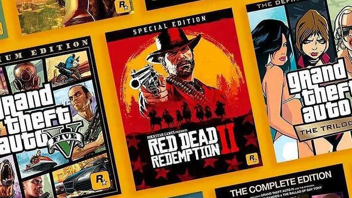 Steam: Promoção da Rockstar Games com até 70% de Desconto com