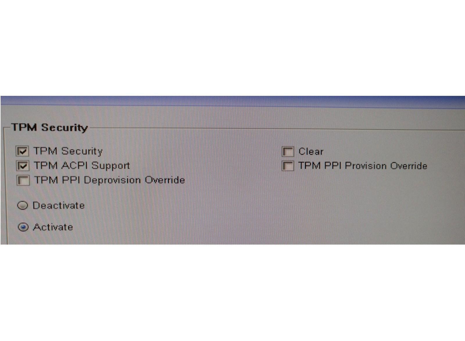 TPM pode ser desabilitado na BIOS, mas processo cria conflito com o Windows Secure Boot
