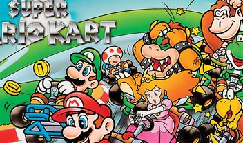 9 melhores jogos de corrida do Super Nintendo