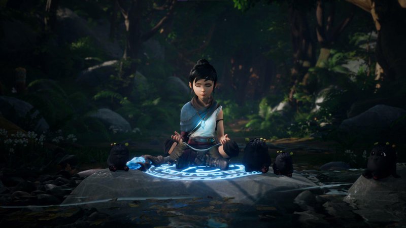 Kena: Bridge of Spirits levou o prêmio de Melhor Jogo Indie no The Game Awards 2021 e chama a atenção pelos seus visuais.