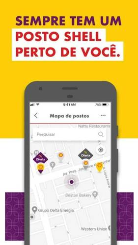 Se você está acostumado a abastecer nos postos Shell, este aplicativo é para você.