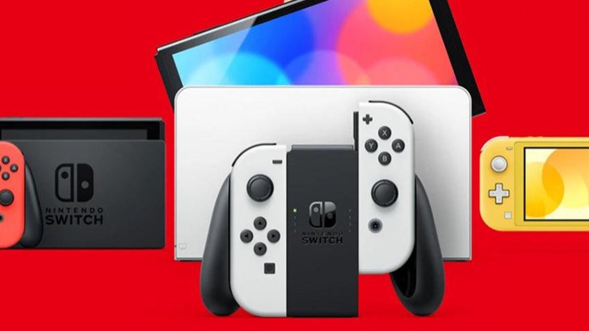 Console Nintendo Switch 32 GB Nintendo em Promoção é no Buscapé