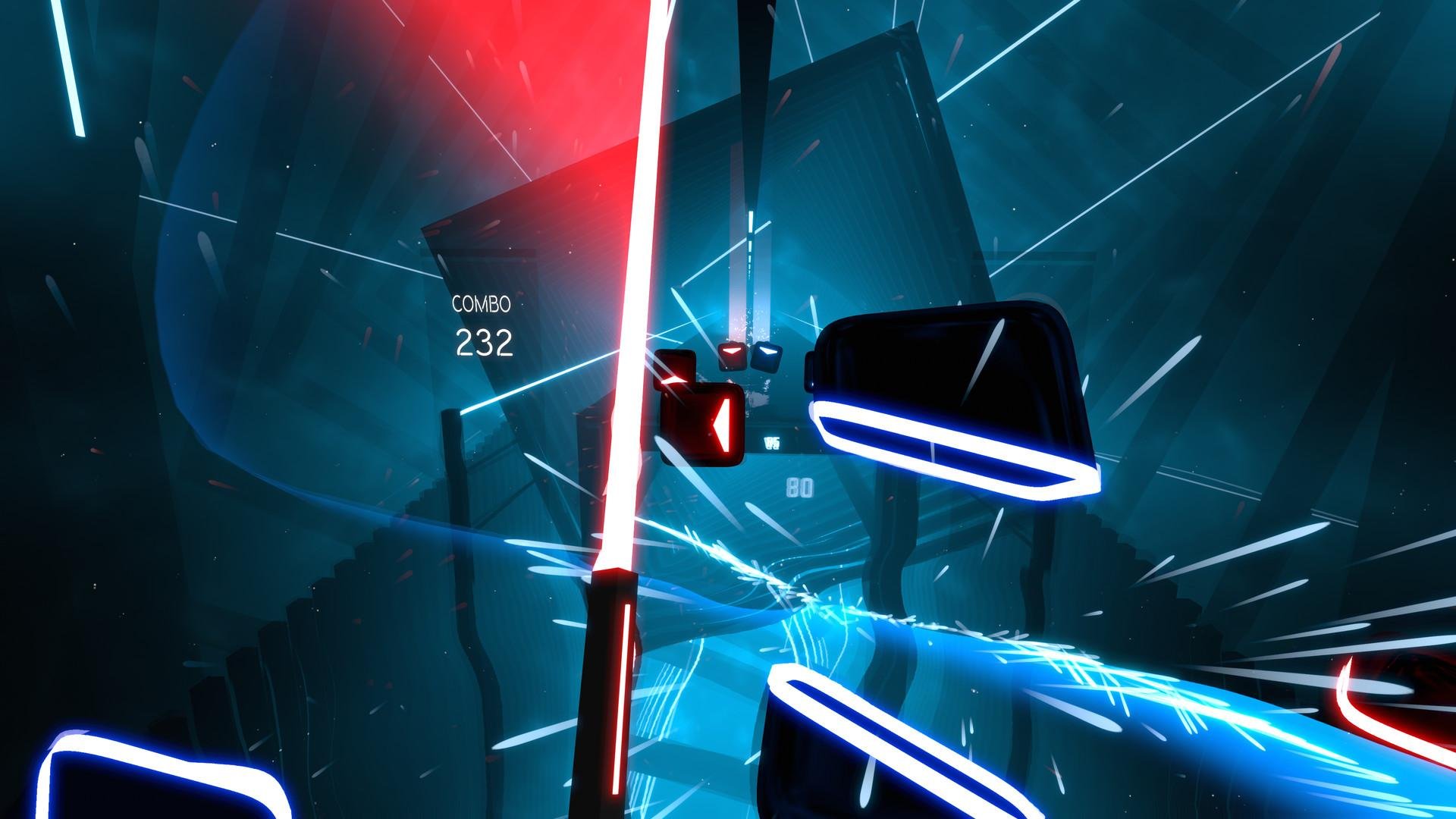 Beat Saber é o principal jogo VR do momento.