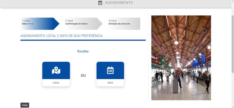 (Fonte: Poupatempo/Reprodução)